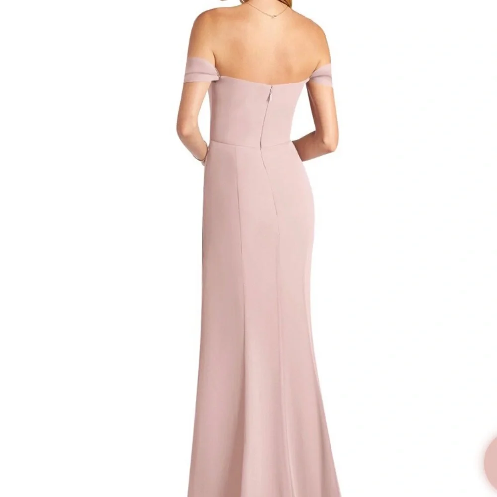 Azazie Jordyn bridesmaids dress - Picture 2 of 4